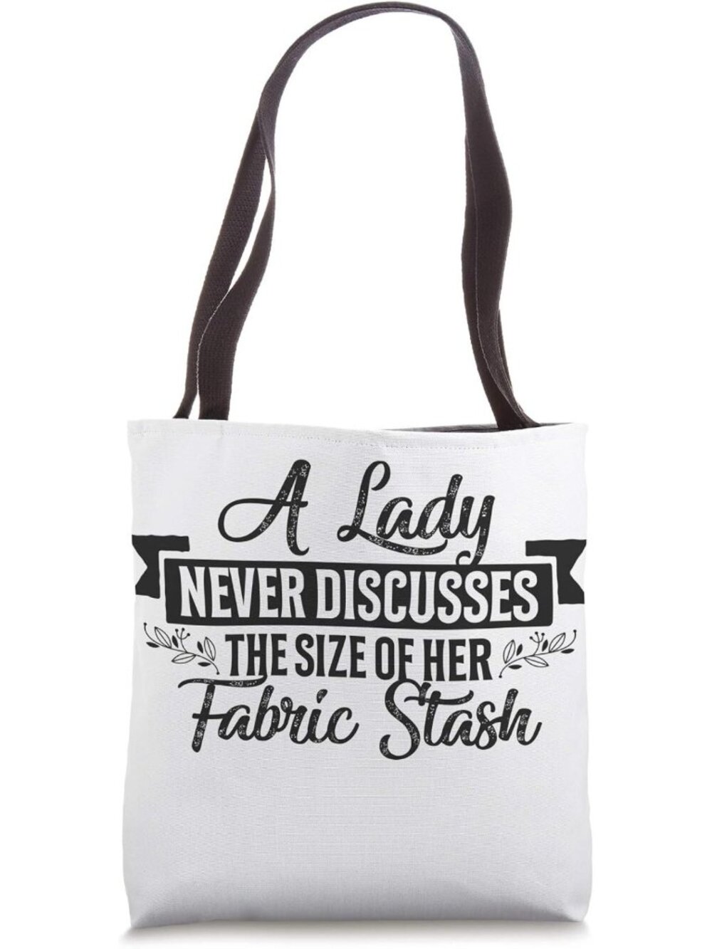 Funny Quote Tote Bag - Cute Grocery Shopping Bag, Perfect Gift for Friends